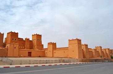 ciudad marroquí, Ouarzazat, Marruecos