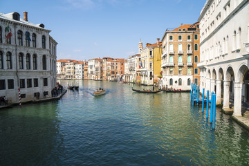 Fototapeta na wymiar Venice, Italy: the Grand Canal