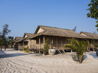 Resort in Koh Rong Island, Cambodia