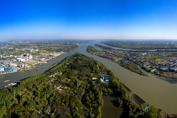 canal, panorama, island, grant, china, yangzhou, city, view, panoramic, architecture, cityscape, landscape, urban, skyline, building, sky, town, travel, europe, barcelona, buildings, sea, mountain, bl