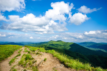 Letnie Bieszczady