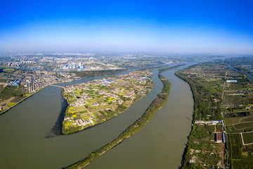 panorama of The Grand Canal from Beijing to Hangzhou