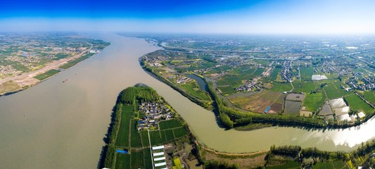 panorama of The Grand Canal from Beijing to Hangzhou