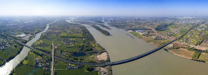 panorama of The Grand Canal from Beijing to Hangzhou