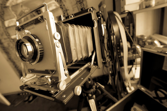 Vintage Camera 