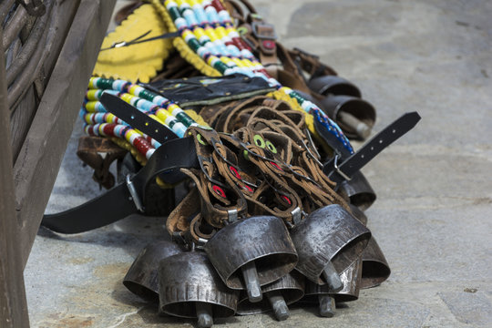 Carnival costume and bells