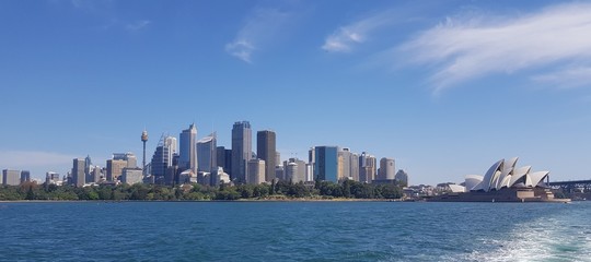 Sydney City Life - Sea view