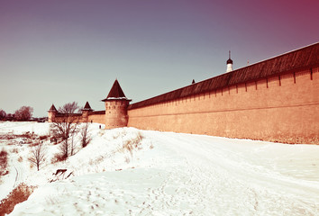 Saviour-Euthimiev monastery-fortress