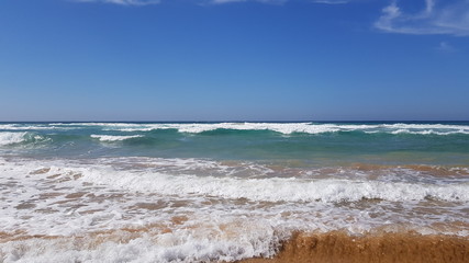 beach and wave day at Manning Sydney