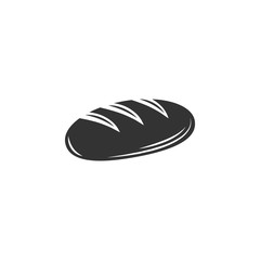 Bread icon. Simple element illustration. Bread symbol design template. Can be used for web and mobile