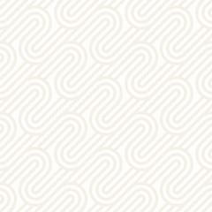 Vector seamless lattice pattern. Modern stylish texture with monochrome trellis. Repeating geometric grid. Simple design background.