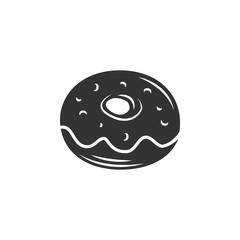 Doughnut icon. Simple element illustration. Doughnut symbol design template. Can be used for web and mobile