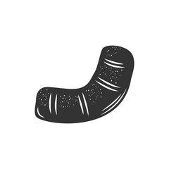 Bun icon. Simple element illustration. Bun symbol design template. Can be used for web and mobile