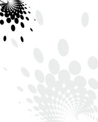 Background Composition, Web Template (Halftone)