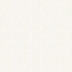 Vector seamless lattice pattern. Modern stylish subtle texture with monochrome trellis. Repeating geometric grid. Simple design background...