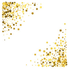 Frame or border of stars