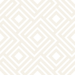 Vector seamless lattice pattern. Modern stylish subtle texture with monochrome trellis. Repeating geometric grid. Simple design background...