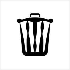 Trash Can Icon