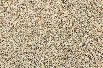 gravel surface