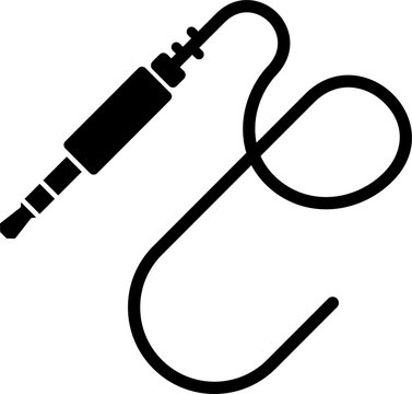 recommend clip art: Audio Cable Icon, Plug Wire