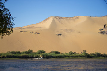 Fototapeta na wymiar Nile RIver