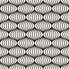 Vector seamless pattern. Modern stylish abstract texture. Repeating geometric tiles