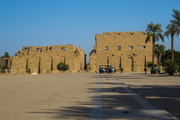 Egyptian Temples 