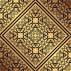 Vintage seamless pattern