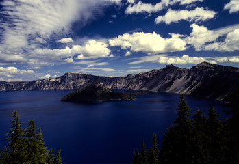 Obraz premium crater lake oregon