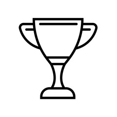 cup icon isolated on white background