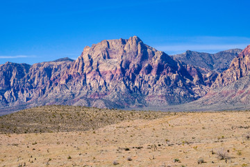 Plakat Red Rock Canyon Nevada