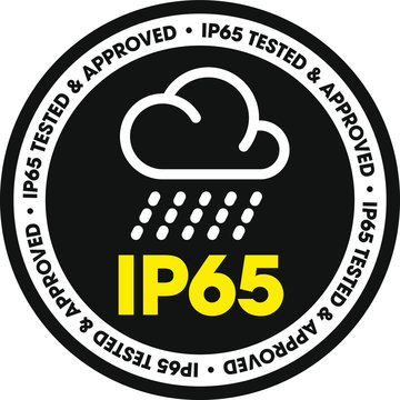 IP65 Waterproof Badge Icons Symbol