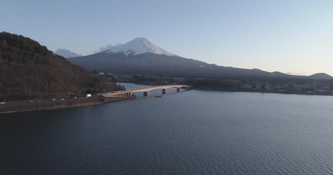 Mount Fuji aerial view 19