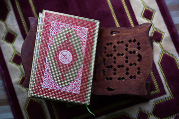 Quran - holy books of Muslims