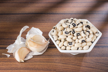 Black-headed beans, Vigna unguiculata