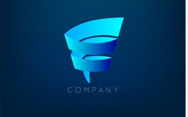 Abstract icon, symbol, vector sign.