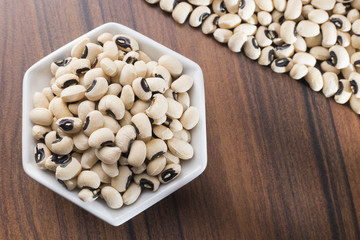 Black-headed beans, Vigna unguiculata