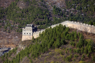 The Great Wall in China
