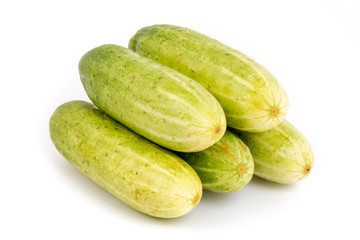 cucumber isolated