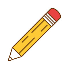 pencil write isolated icon vector illustration design