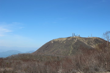 赤城山地蔵岳