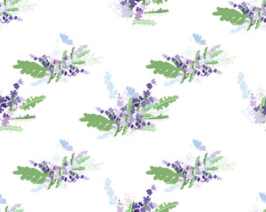 Summer flower composition