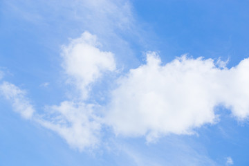 Obraz premium beautiful blue sky and white cloud