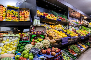 local fruits and vegetables