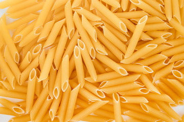 Penne pasta backgroung