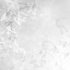 Technology connections vector background. Eps10