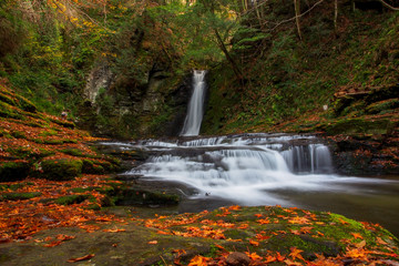 赤目四十八滝　琵琶滝