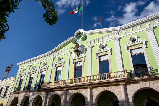 Government palace, Merida, Mexico
