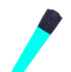 Obraz premium shirt. mens shirt on a background