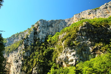 Mountains of the Verdon Canyon, France